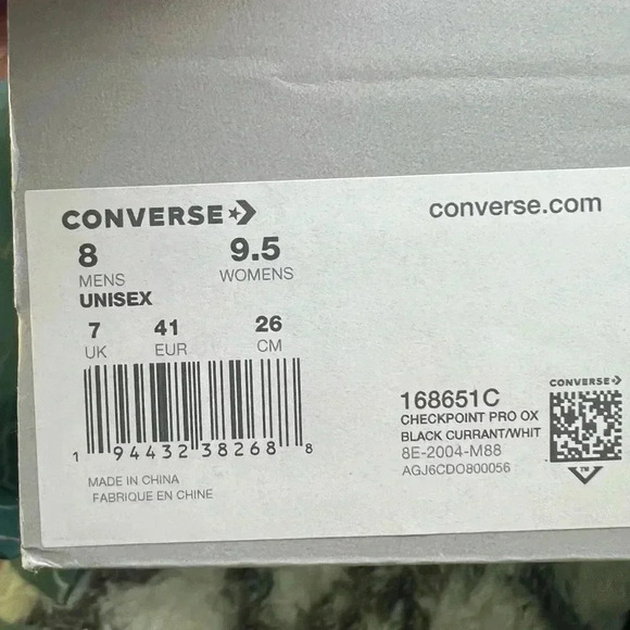 CONVERSE CHECKPOINT PRO OX - Picture 10 of 10